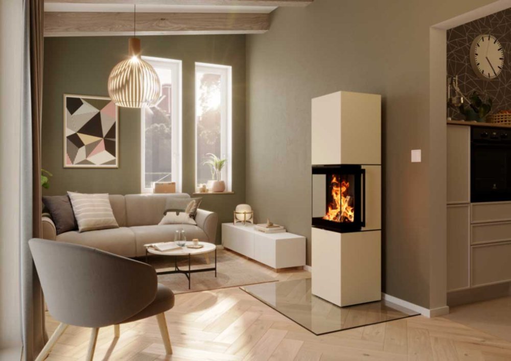 Spartherm stove Trico L steel