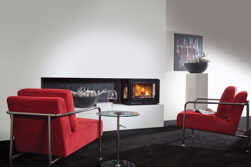 Wanders Gaskamin Square 60 Eck