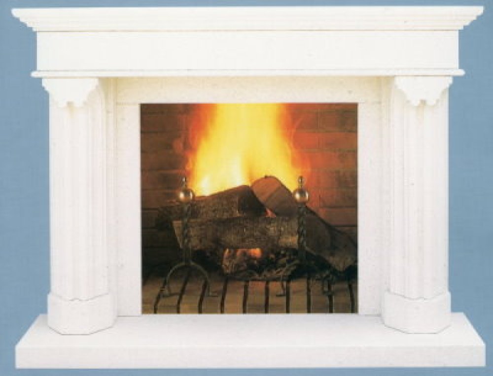 Stilkamin Aguilar marmorkamin