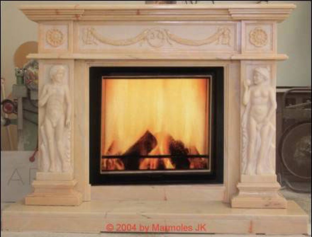 fireplace surround The Athene