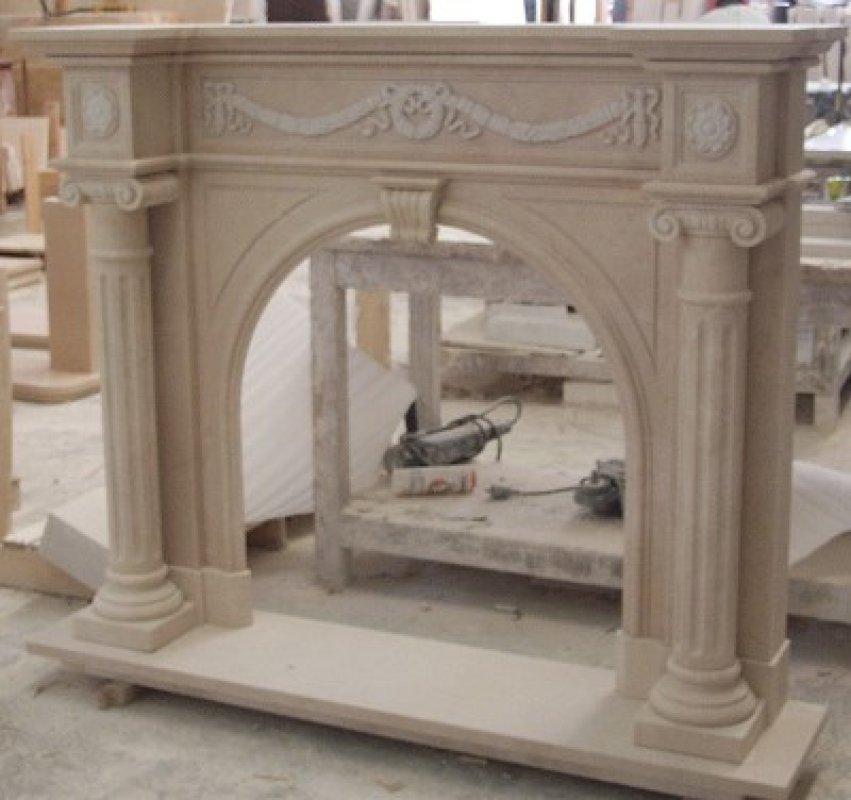 Stilkamin Benidorm marmorkamin