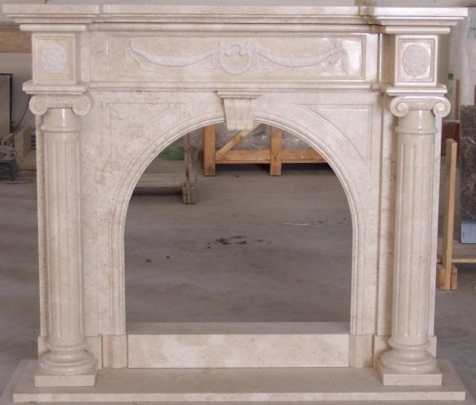 Stilkamin Benidorm marmorkamin