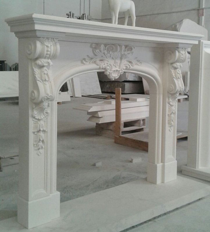 Stilkamin bukarest kaminmaske marmorkamin