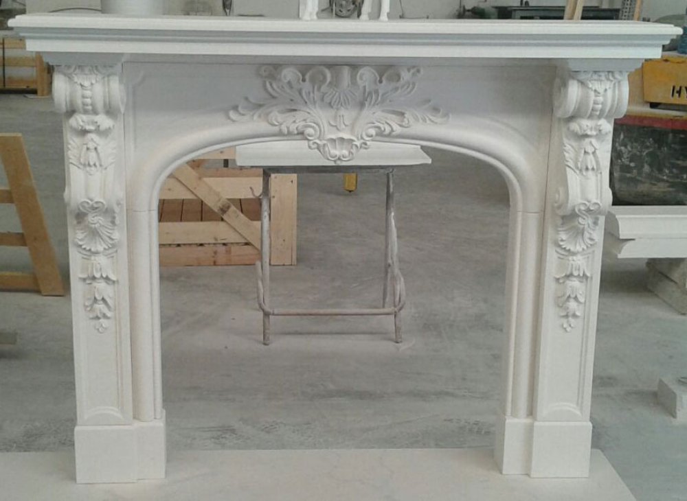 Stilkamin bukarest kaminmaske marmorkamin