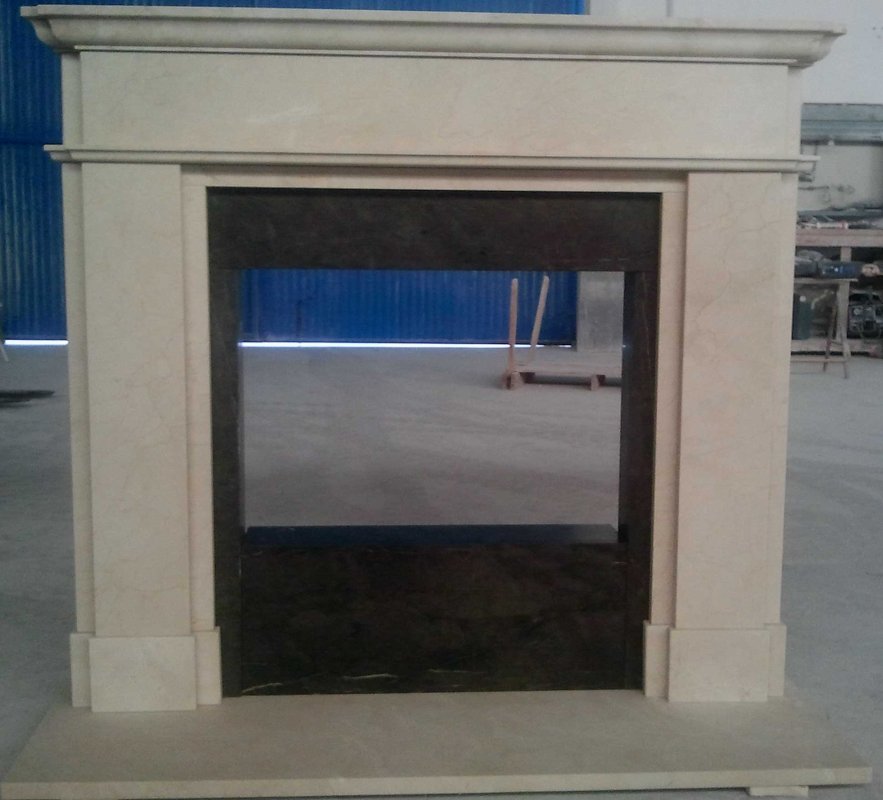 Stilkamin Funchal Marfil geschliffen