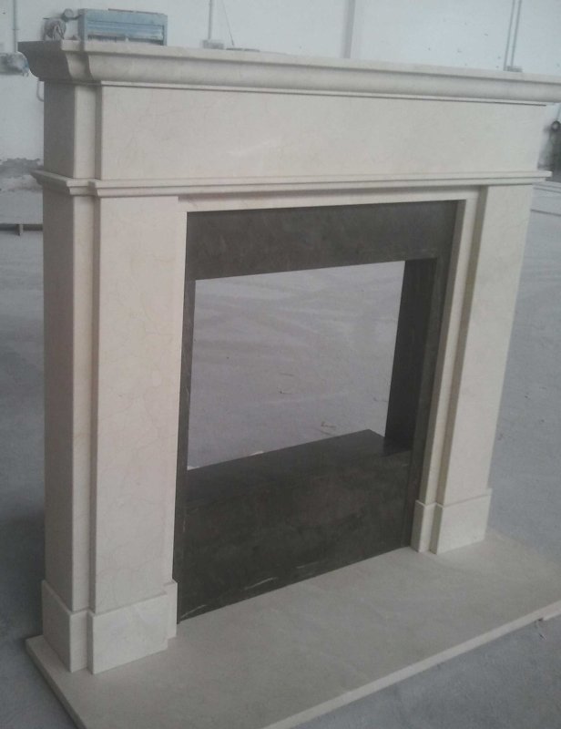 Stilkamin Funchal Marfil geschliffeb