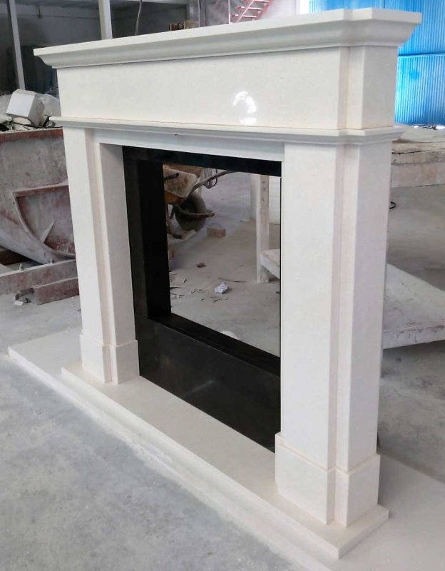 Stilkamin Funchal Caliza Turca poliert