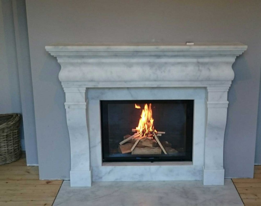 fireplace surround Largos