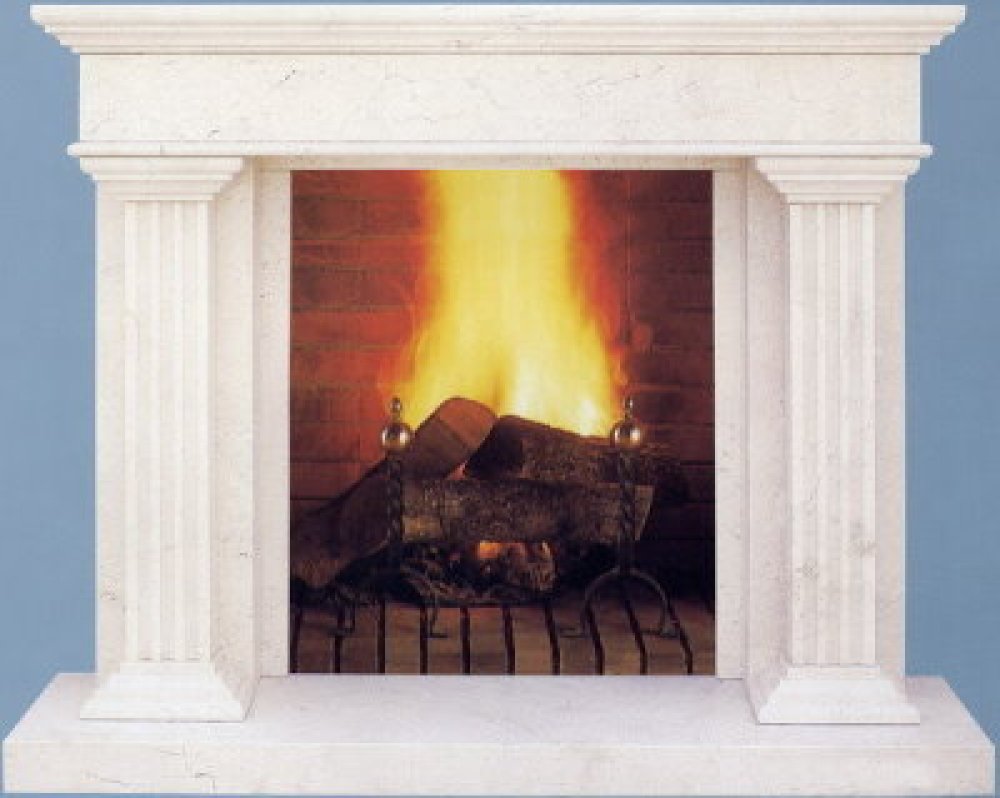 fireplace surround Lopez