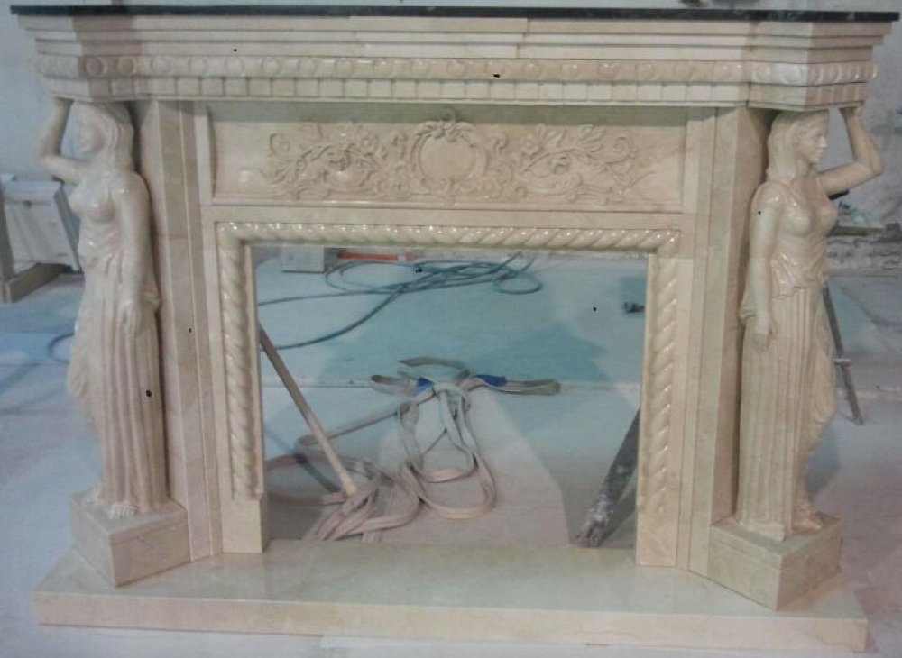 fireplace surround The Luxus 3