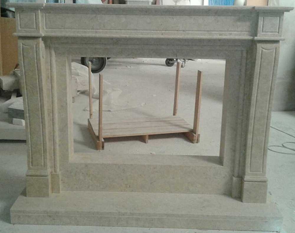 Stilkamin Napoli kaminmaske