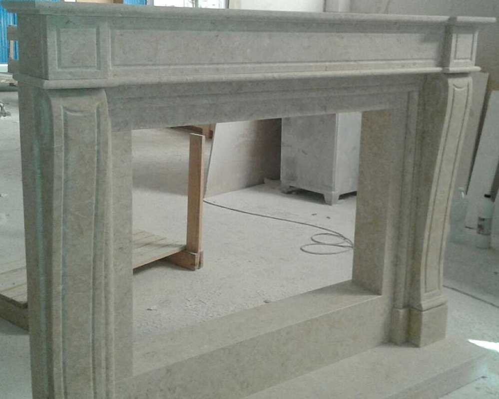 Stilkamin Napoli kaminmaske