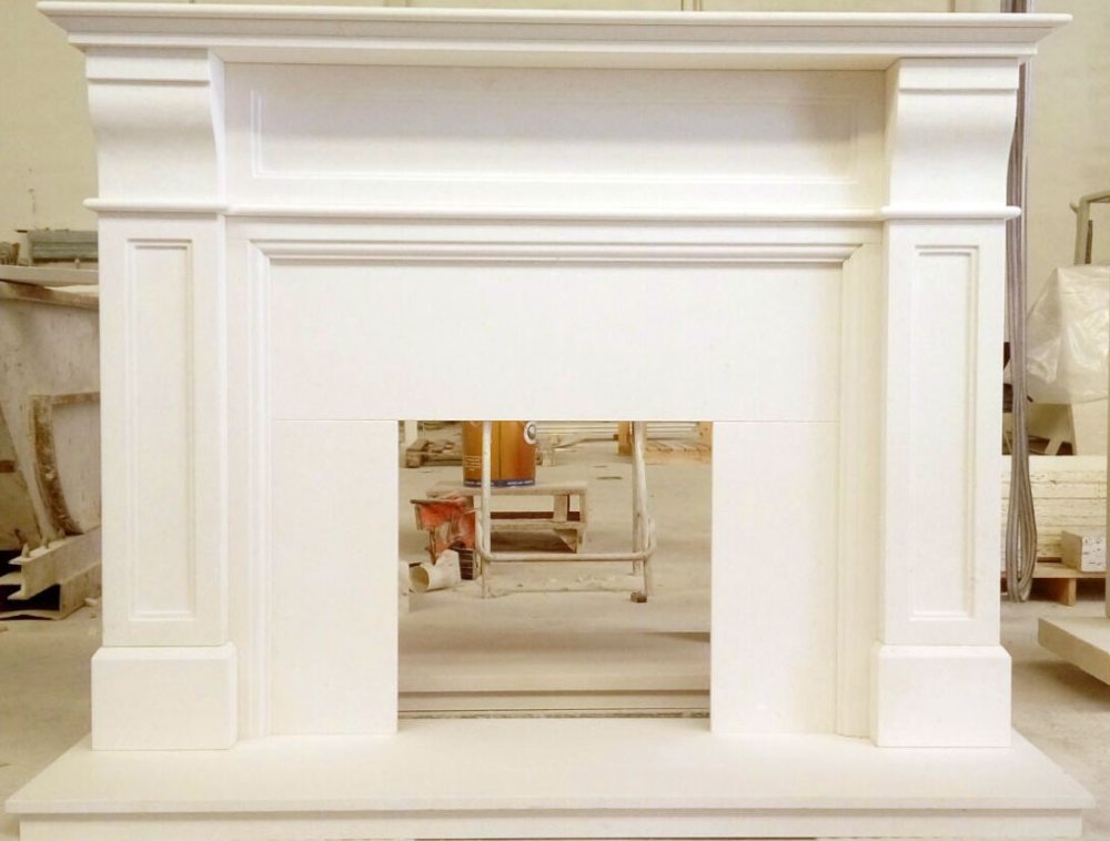 Stilkamin Newcastle marmorkamin