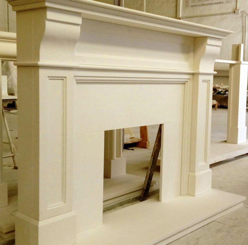 Stilkamin Newcastle marmorkamin