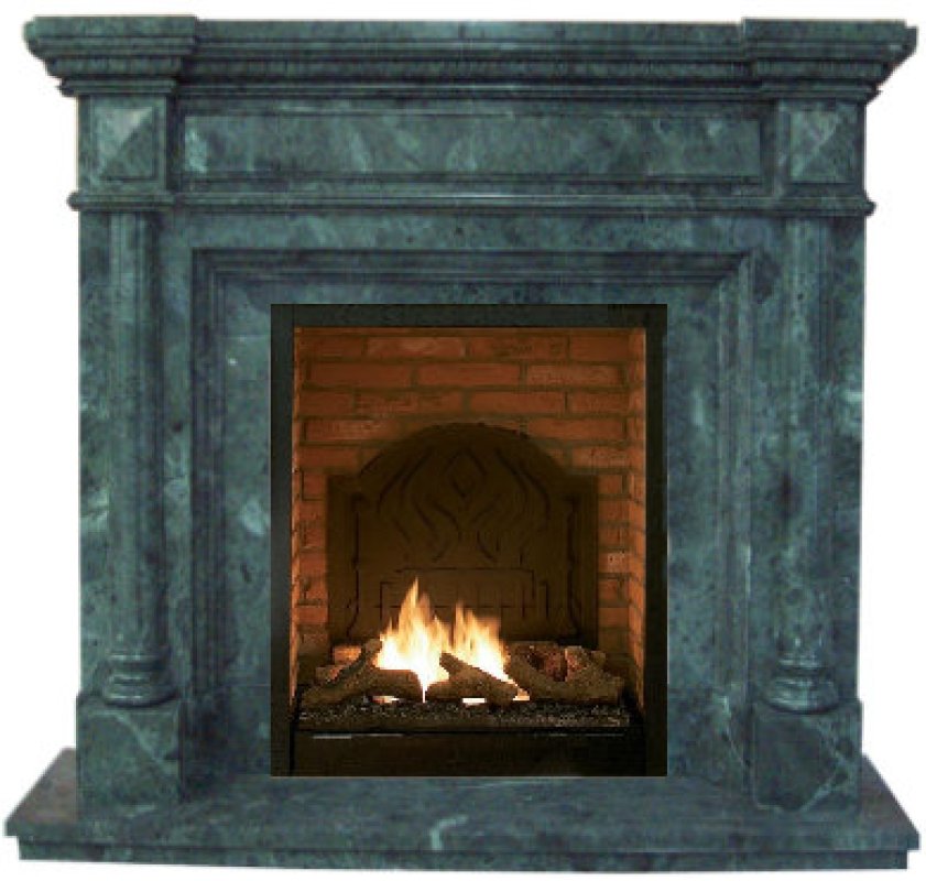 fireplace surround The Pamplona