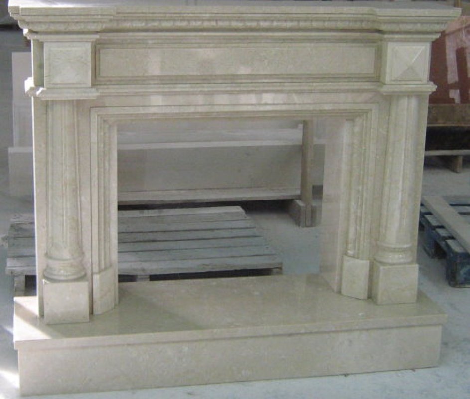 Stilkamin Pamplona in Crema Marfil