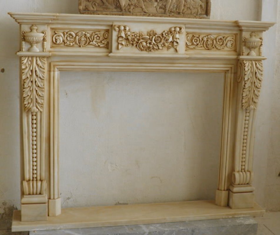 fireplace surround Pompadur
