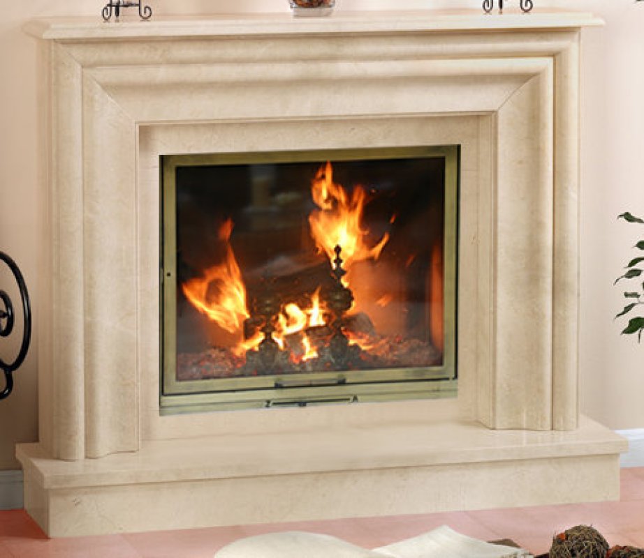 Stilkamin Toledo Marmorkamin
