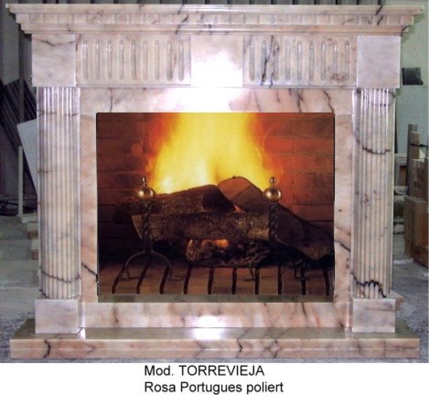 Stilkamin Torrevieja kaminmaske