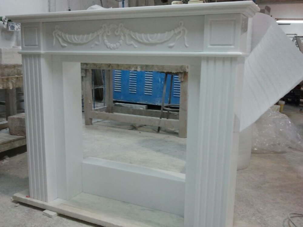 Stilkamin Toscana kaminmaske