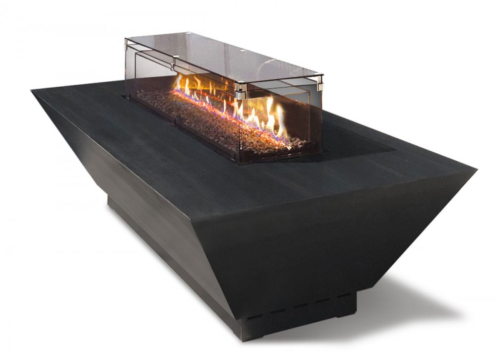 gas fire table Lounge