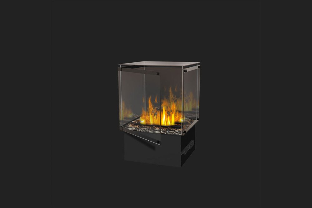 The Flame effect fire Cube 50