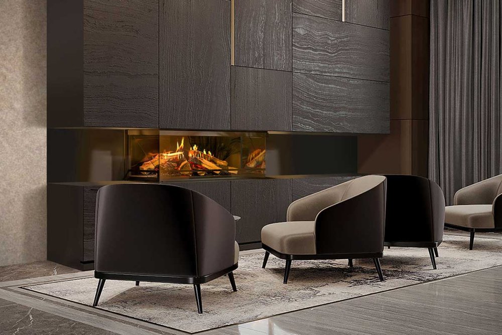 The Flame Holly-Wood 130 3 sides