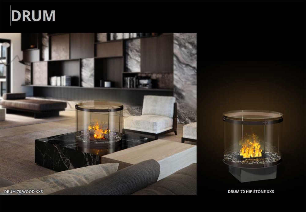 Elektrofeuer The Flame Drum