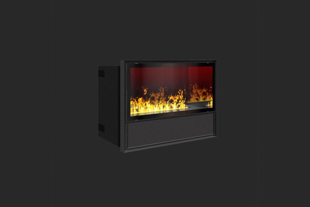 The Flame electric fireplace Hip 50 Front