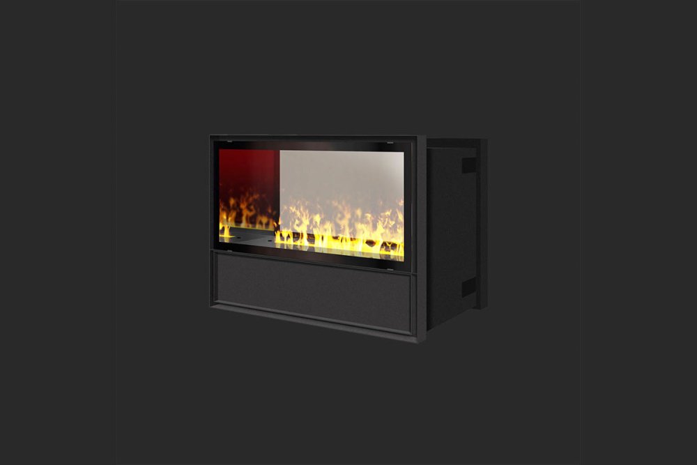 The Flame electric fireplace Hip 50 Tunnel