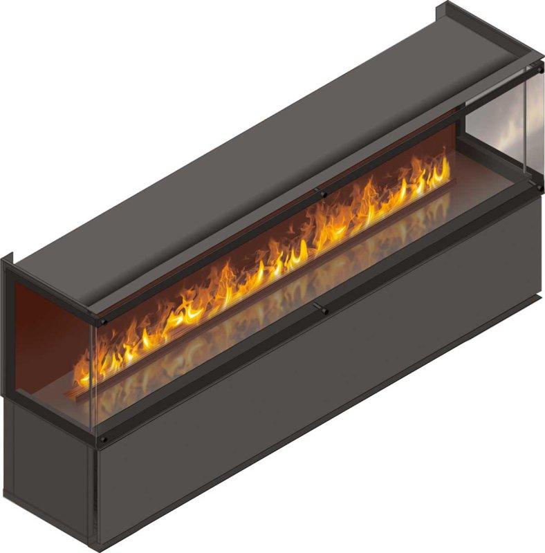 endless electric fire box 180 KLK