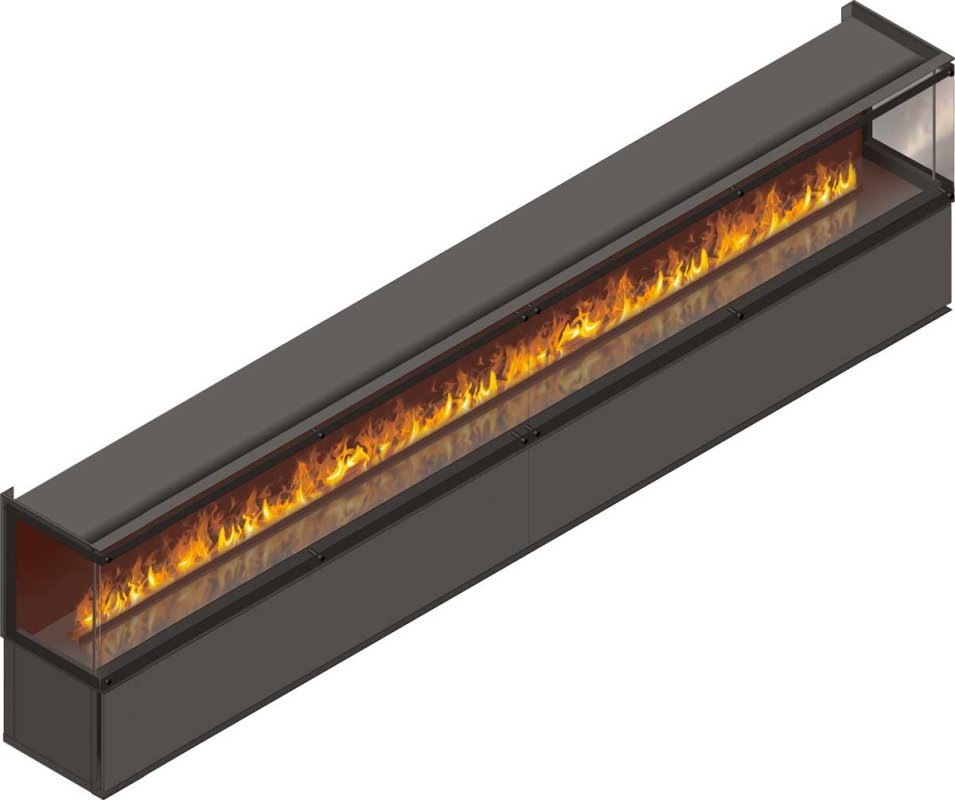 endless electric fire box 330 KLK