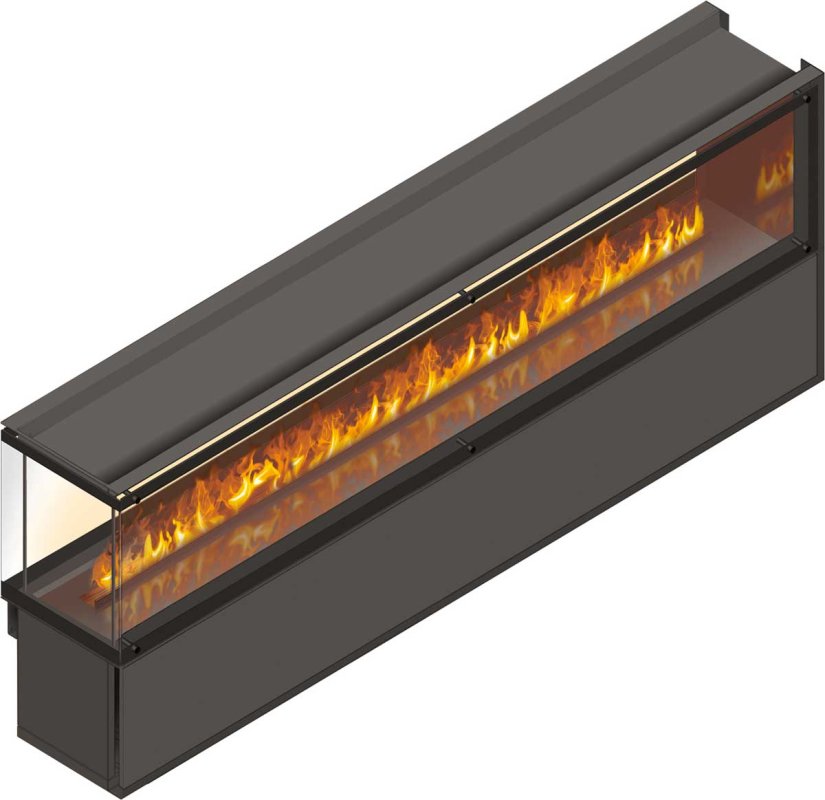 Elektrofeuer endlos Endless Fire Box 230 LKL