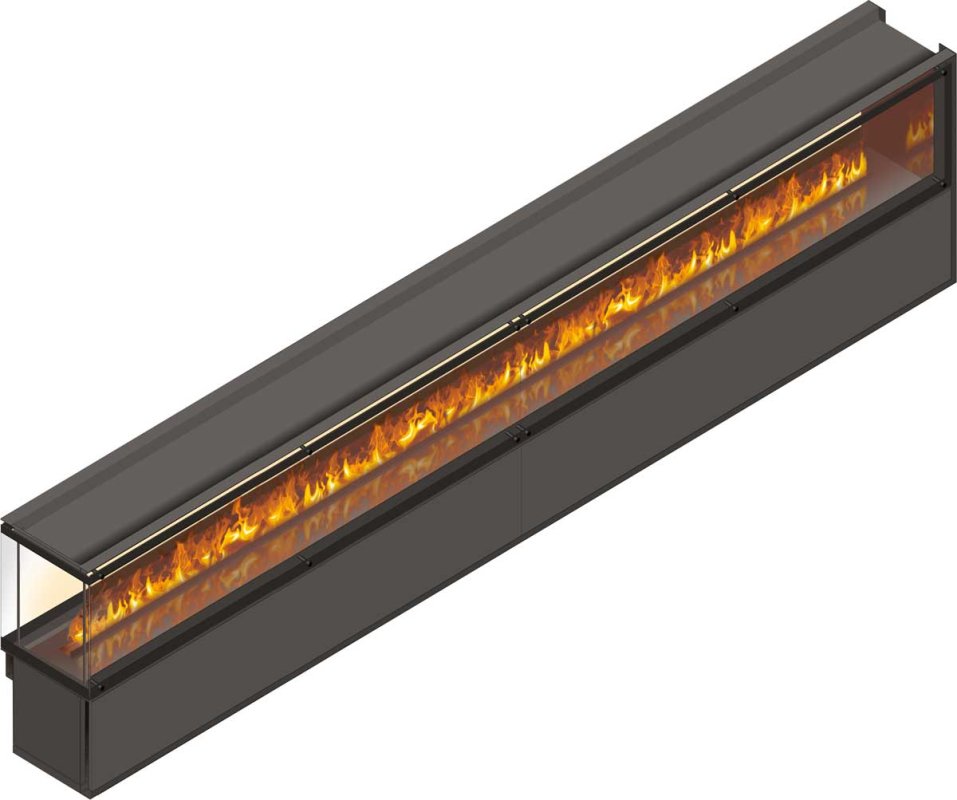 Elektrofeuer endlos Endless Fire Box 380 LKL