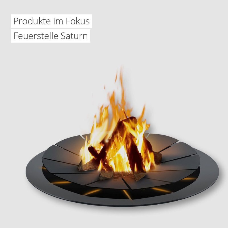Feuerstelle The Flame Saturn