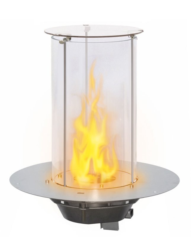 The Flame Gasfeuer Gasbox Plug & Play 20 Round