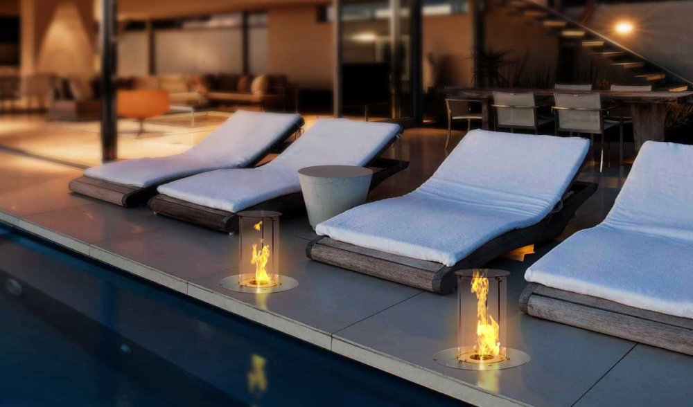 The Flame Gasfeuer Gasbox Plug & Play 20 Round