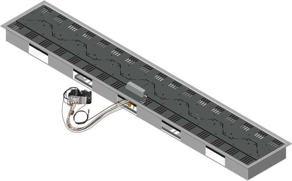 Gasbrenner The Flame Gasbox DOMINO 130