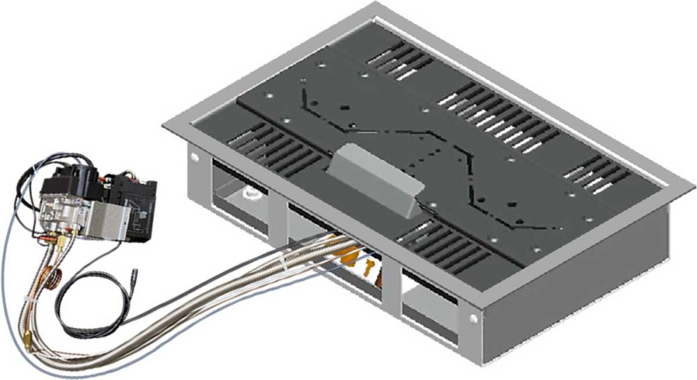 Gasbrenner The Flame Gasbox DOMINO 40