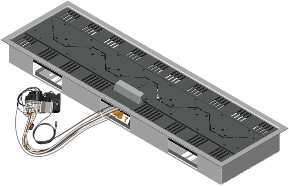 Gasbrenner The Flame Gasbox DOMINO 80