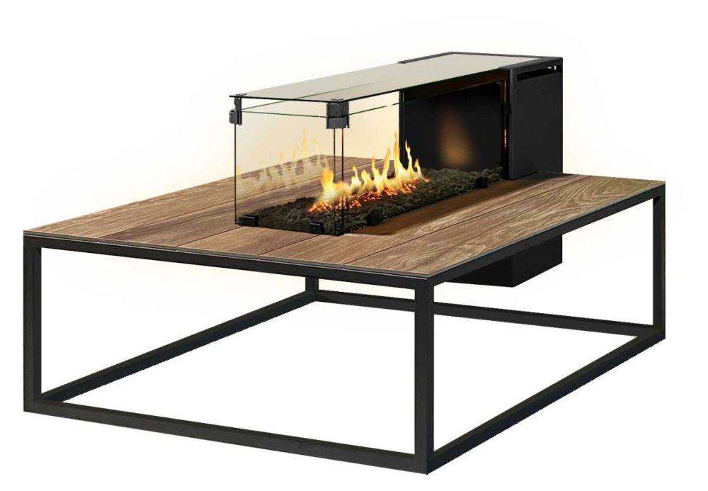 gas fire table Sansa