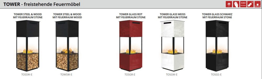 The Flame Tower electric