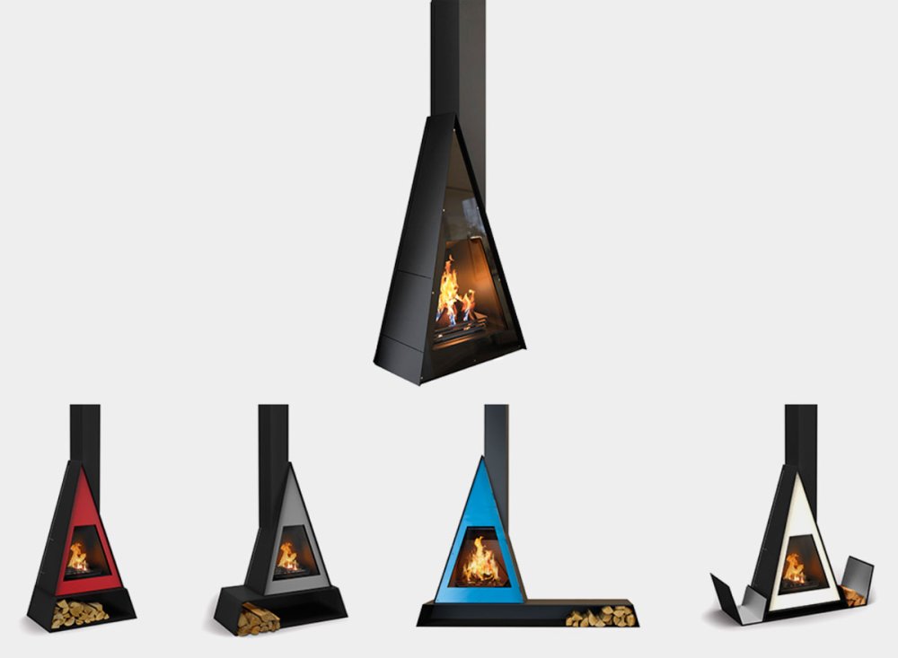 Traforart Breda Designkamin