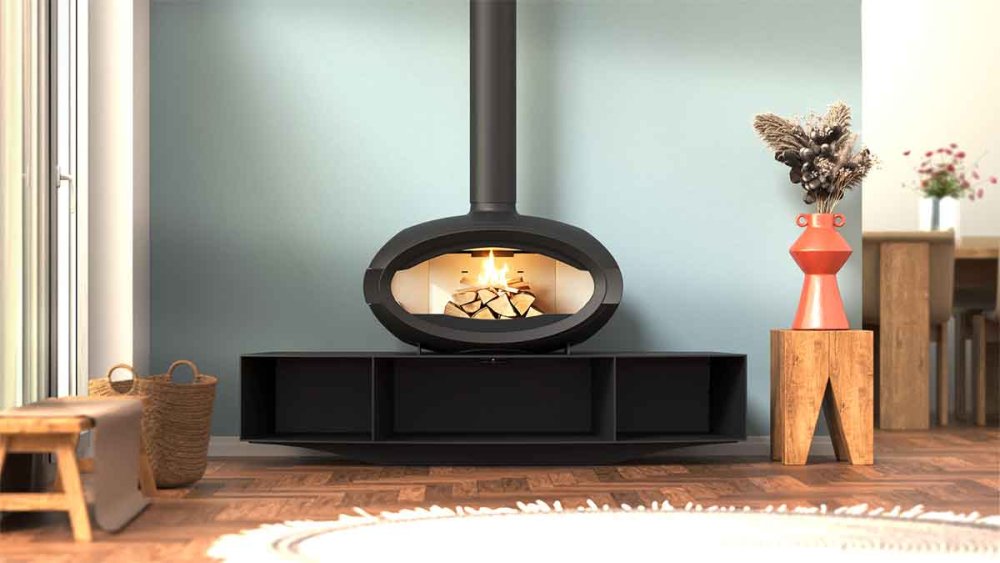 Wanders stove Mata Bench Curved