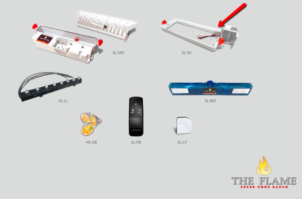 The Flame Ersatzteil XL-SV